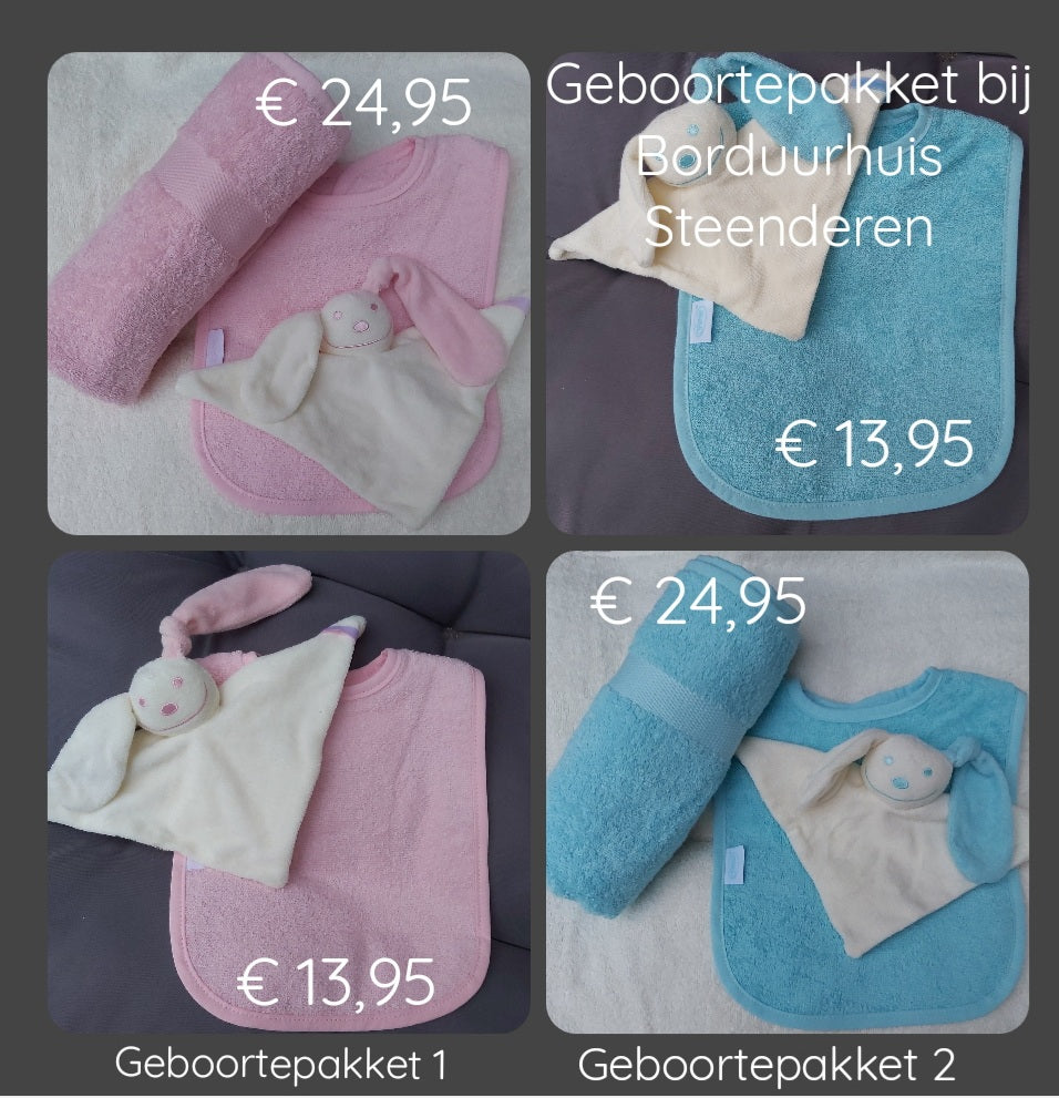 Geboortegeschenken prijzen vanaf