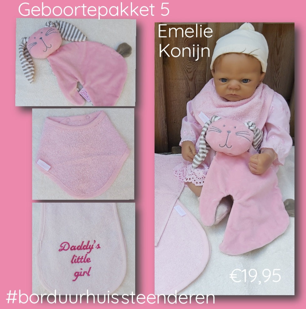 Geboortegeschenken prijzen vanaf