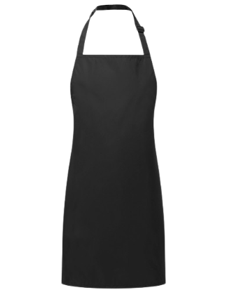 BBQ Schort Zwart Kids PW145