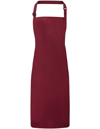 BBQ Schort Bordeaux Rood U PW115
