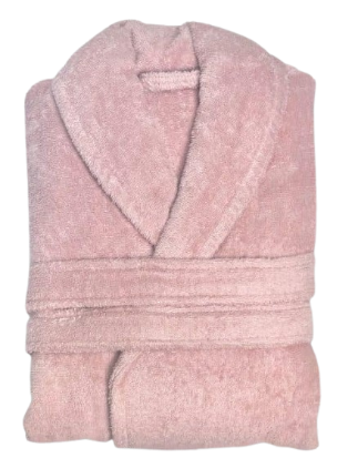 Badjas Volwassenen Roze