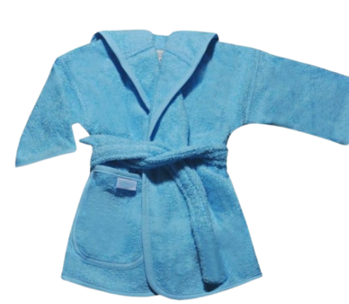 Badjasje Blauw 0-1 jaar