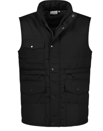 Bodywarmer met verlengd rugpand 185 Bo-U Santino Bob