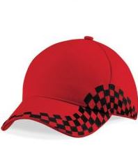 Caps met naam, tekst of (bedrijfs)logo
