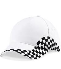Caps met naam, tekst of (bedrijfs)logo