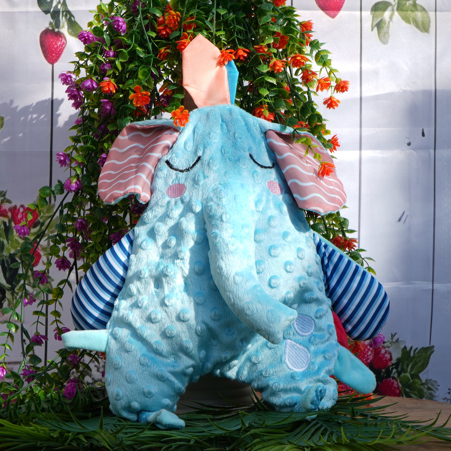 Knuffeldoekje Olifant Sky