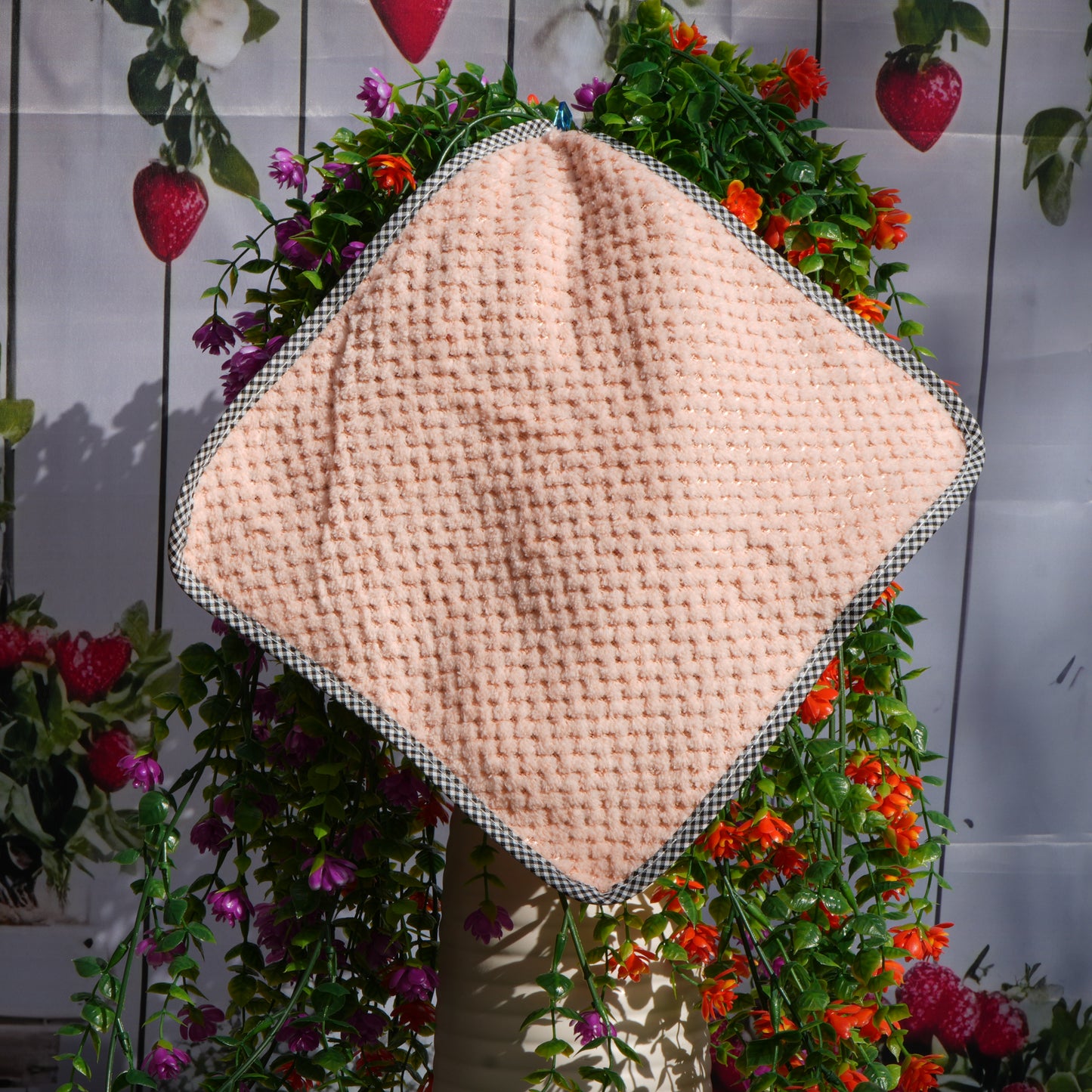 Knuffeldoekje Zalm Roze