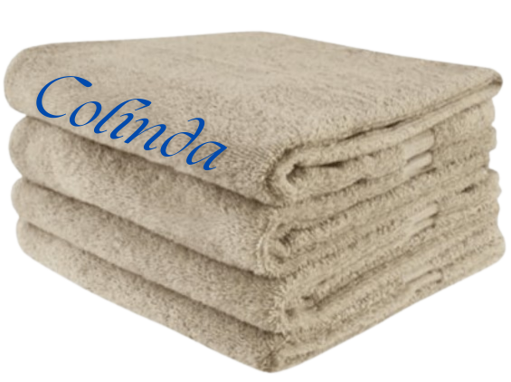 Handdoek Beige
