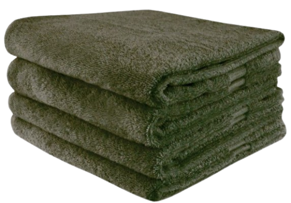Handdoek Forest Green