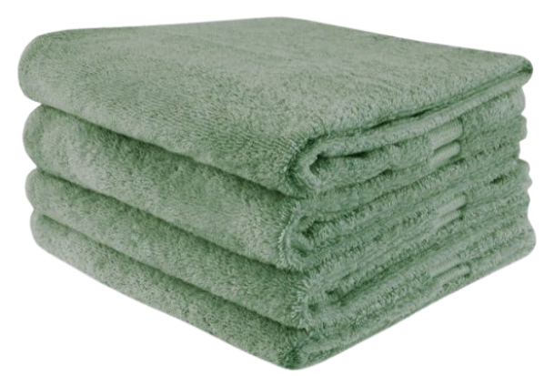 Gastendoekje Stone Green