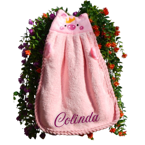 Knuffeldoekje Varkentje Ecru