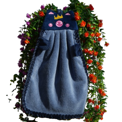 Knuffeldoekje Varkentje Blauw