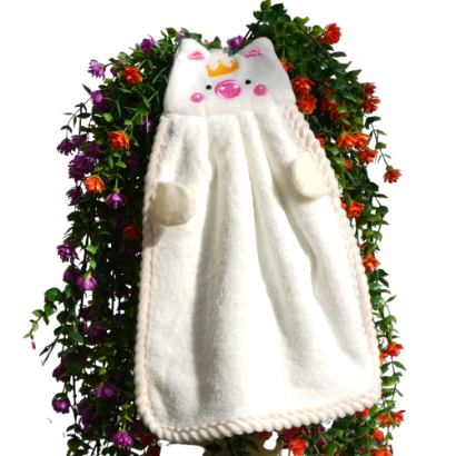 Knuffeldoekje Varkentje Ecru