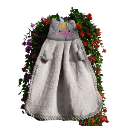 Knuffeldoekje Varkentje Grijs