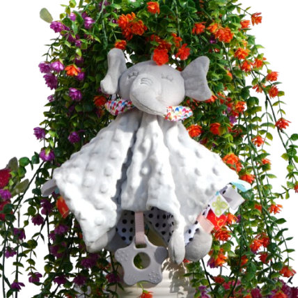 Labeldoekje Olifant Olly