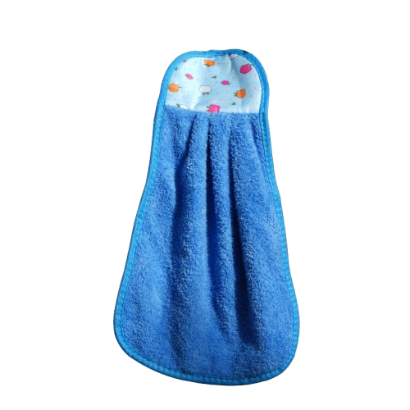 Luiertas handdoekje Blauw