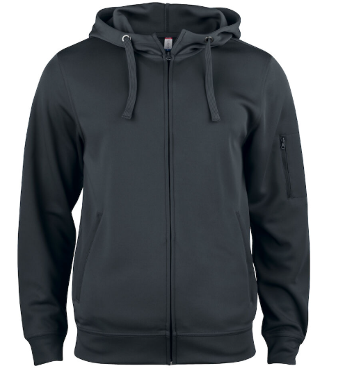 Sweatvest Hoody 280 U Clique 021014