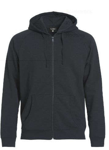 Sweatvest Hoody 280 U Clique 021046