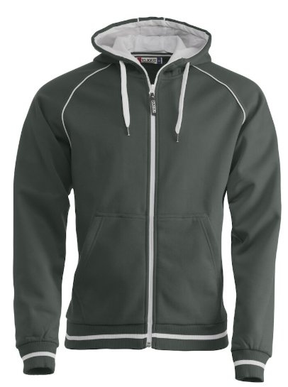 Sweatvest Hoody Contrast 300 U Clique 021051