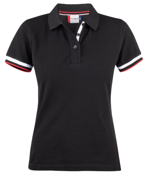 Poloshirt Contrast 190 D Clique 028239