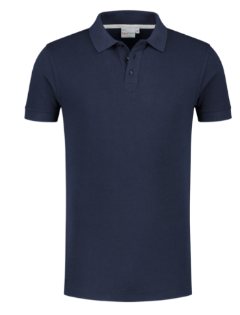 Poloshirt met 8 cm verlengd achterpand 210 Ma-Plus Santino Max+
