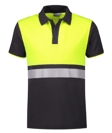 Poloshirt Visability met verlengd achterpand 220 Ha-U Santino Hamburg