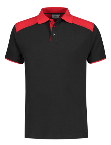 Poloshirt Contrast met verlengd achterpand 210 Ti-U Santino Tivoli