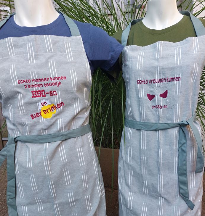 BBQ schort