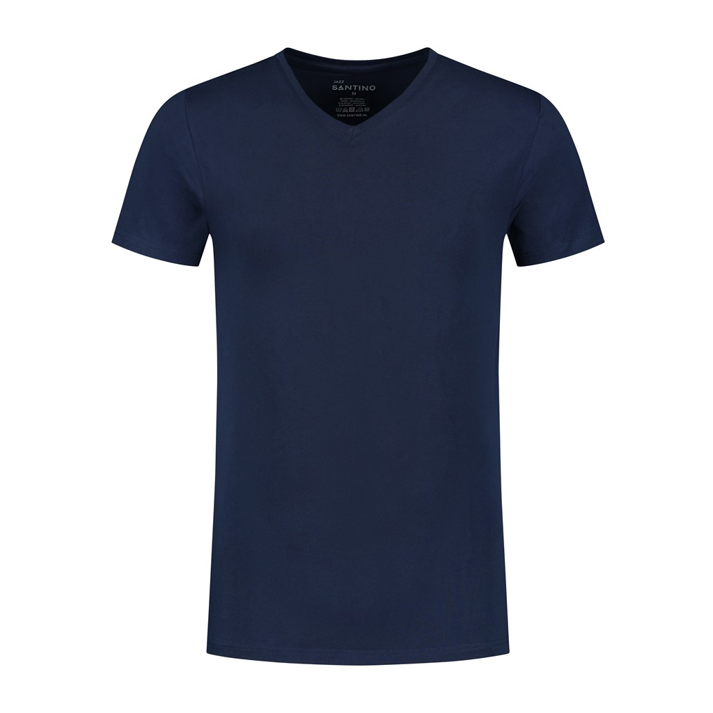 T-shirts Duo kleur