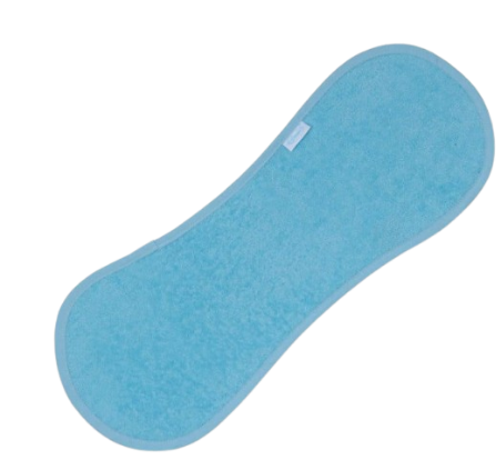 Schouder Spuugdoekje Baby Blauw