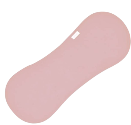 Schouder Spuugdoekje Blush