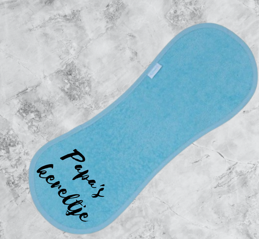 Schouder Spuugdoekje Baby Blauw