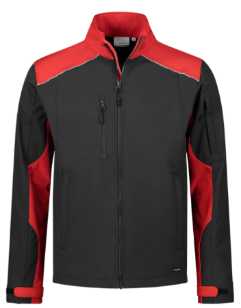 Softshell Jack Contrast 310 To-U Softshell Jacket Tour
