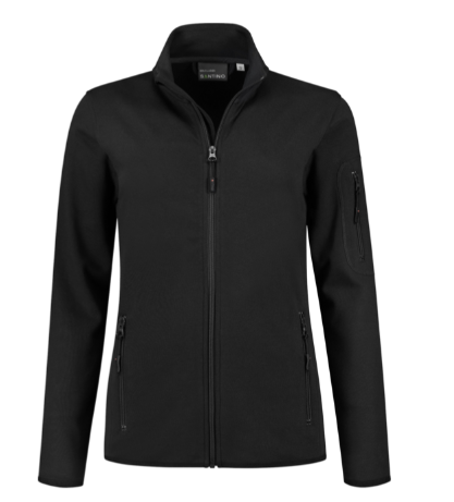 Sweatvest met opstaande kraag Dames 280 Be-D Santino Berlin Ladies