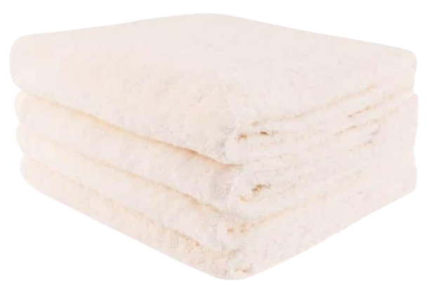 Handdoek Ecru