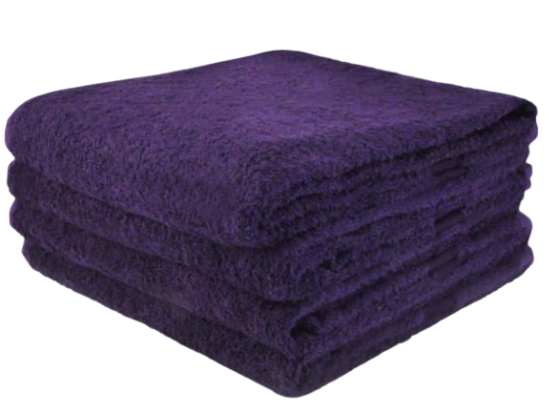 Handdoek Paars