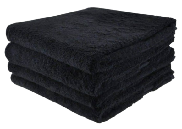 Handdoek Zwart