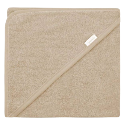 Badcape 80 x 80 cm Beige