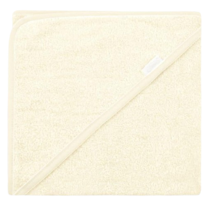 Badcape 80 x 80 cm  Ecru