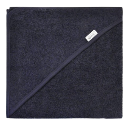 Badcape 80 x 80 cm Navy
