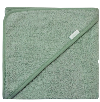 Badcape 100 x 100 cm Stone Green