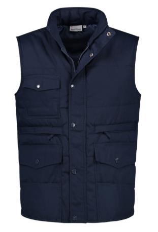 Bodywarmer met verlengd rugpand 185 Bo-U Santino Bob