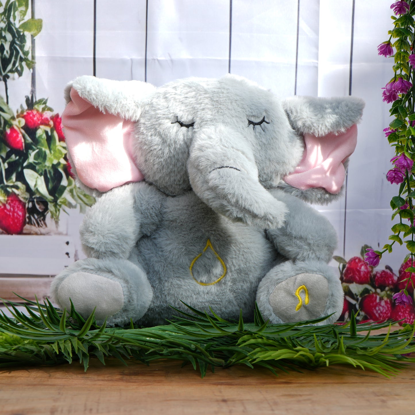 Knuffelolifant Gerry