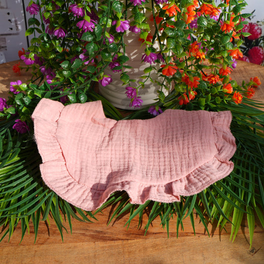 Slab Ruche Roze