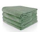 Luiertas handdoekje Stone Green