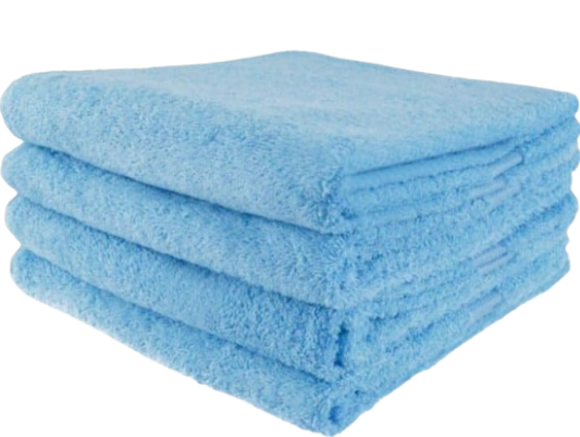Handdoek Baby Blauw