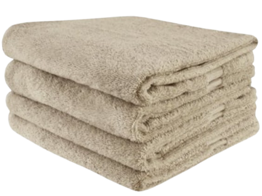 Badlaken Beige