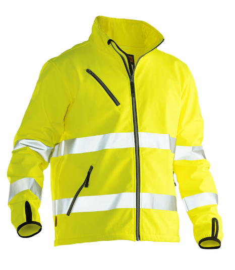 Softshell Jas Visibility 280 Jobman 65120255 1202 U