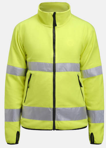 Fleecevest 5502 High Visibility 260  U Jobman 65550275