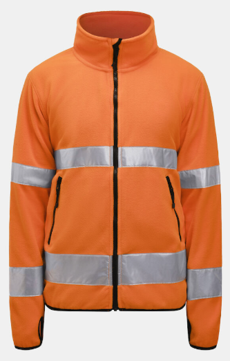 Fleecevest 5502 High Visibility 260  U Jobman 65550275